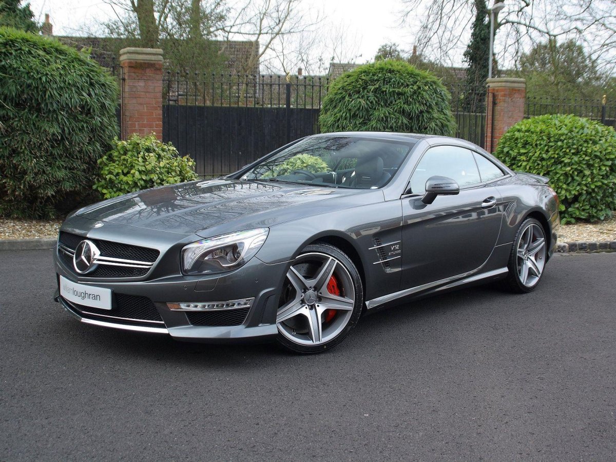 Mercedes Benz SL 65 AMG v12