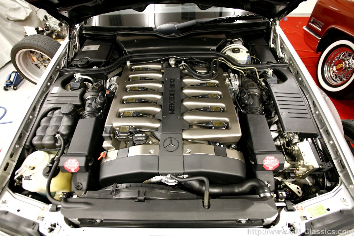 Mercedes Benz w124 v12