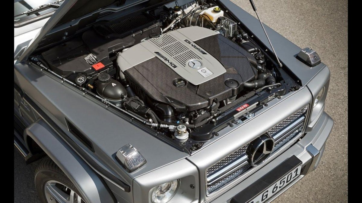 G65 AMG мотор