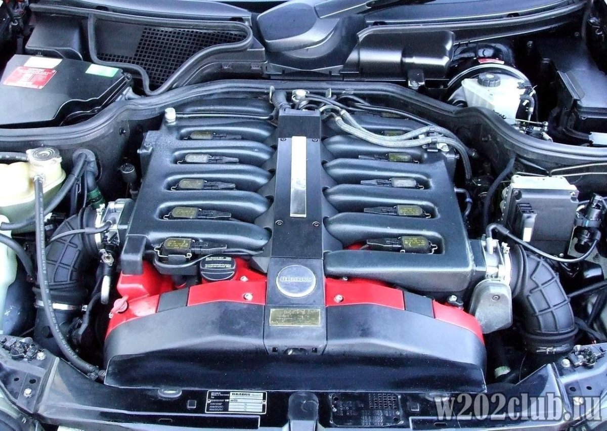 Mercedes Benz w210 мотор