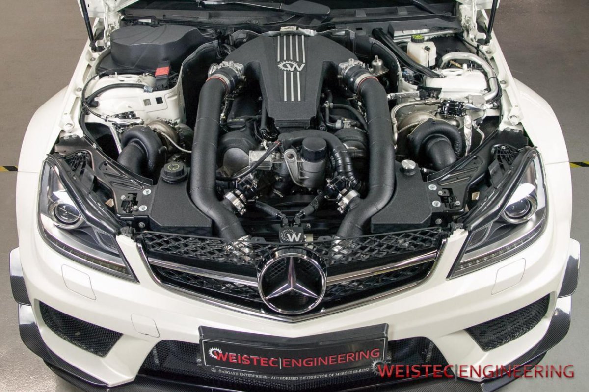 Мерседес 6.3 би турбо