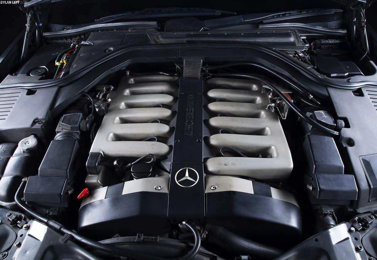 Mercedes Benz w140 s600