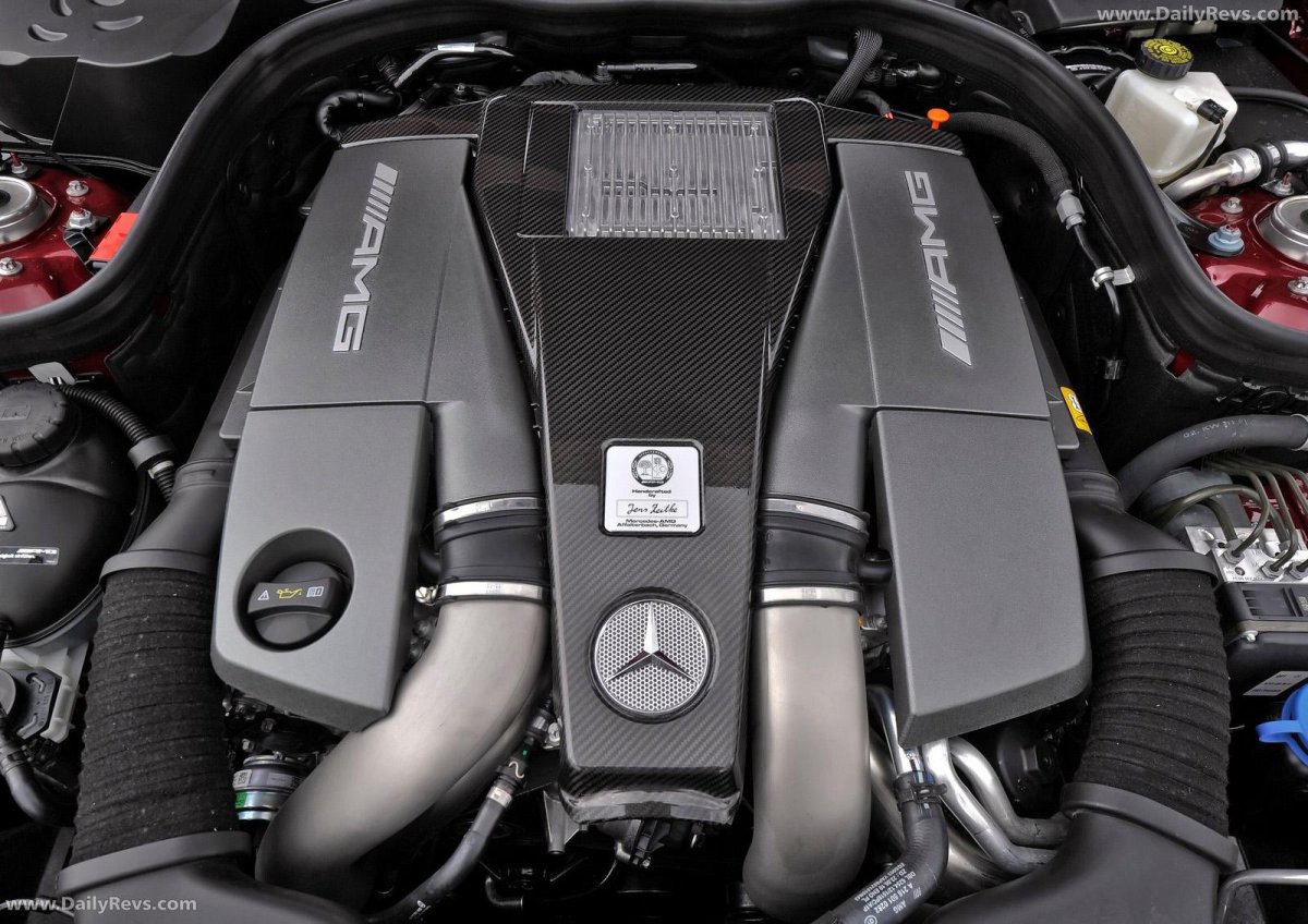 Mercedes CLS 63 AMG