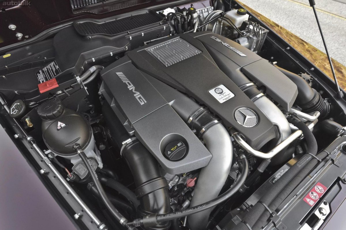 Двигатель Мерседес g 63 АМГ