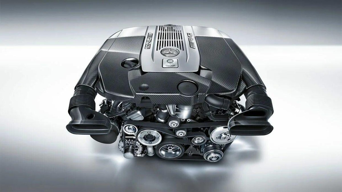 Мотор w12 Мерседес