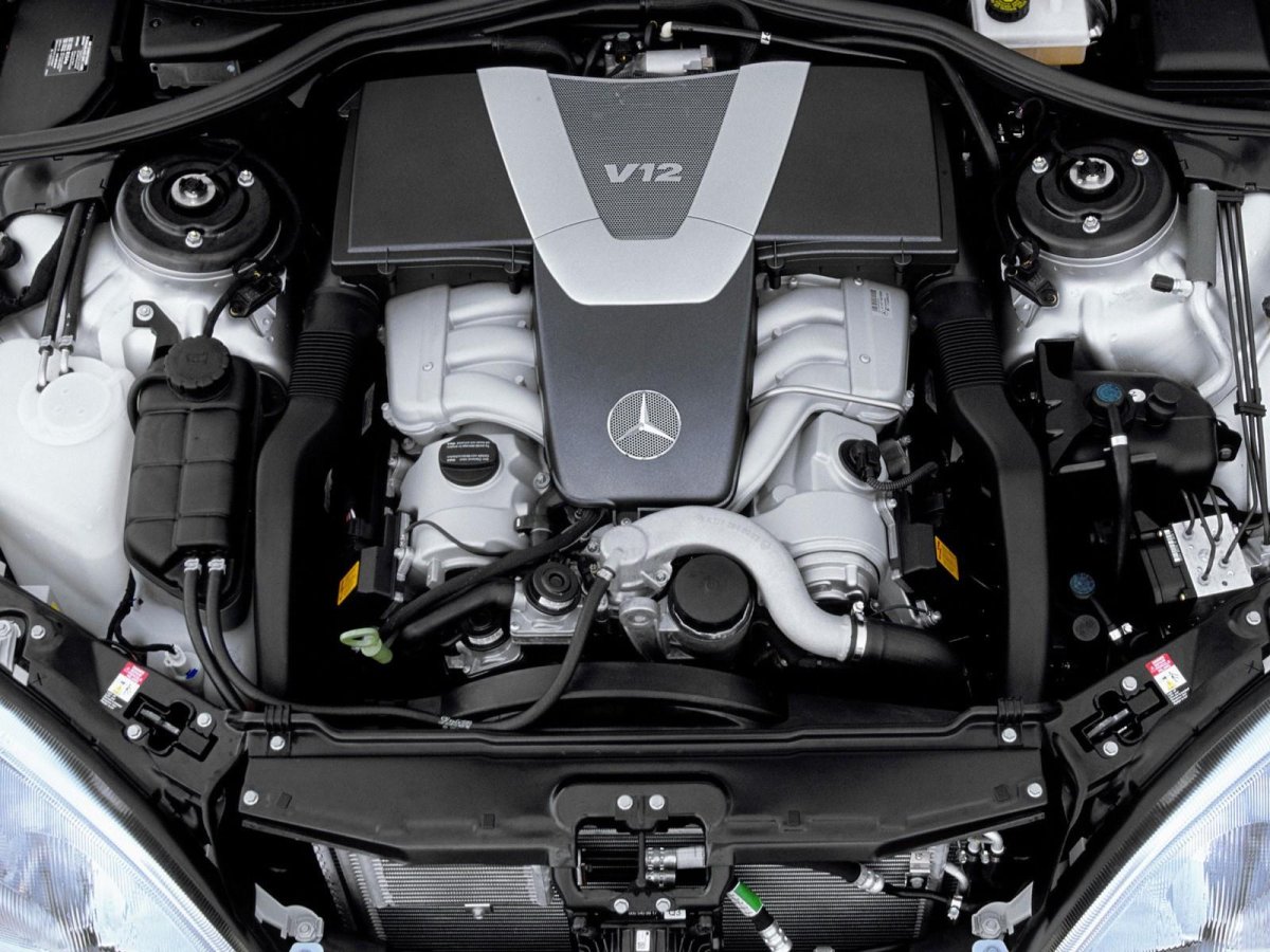 Двигатель w220 s600