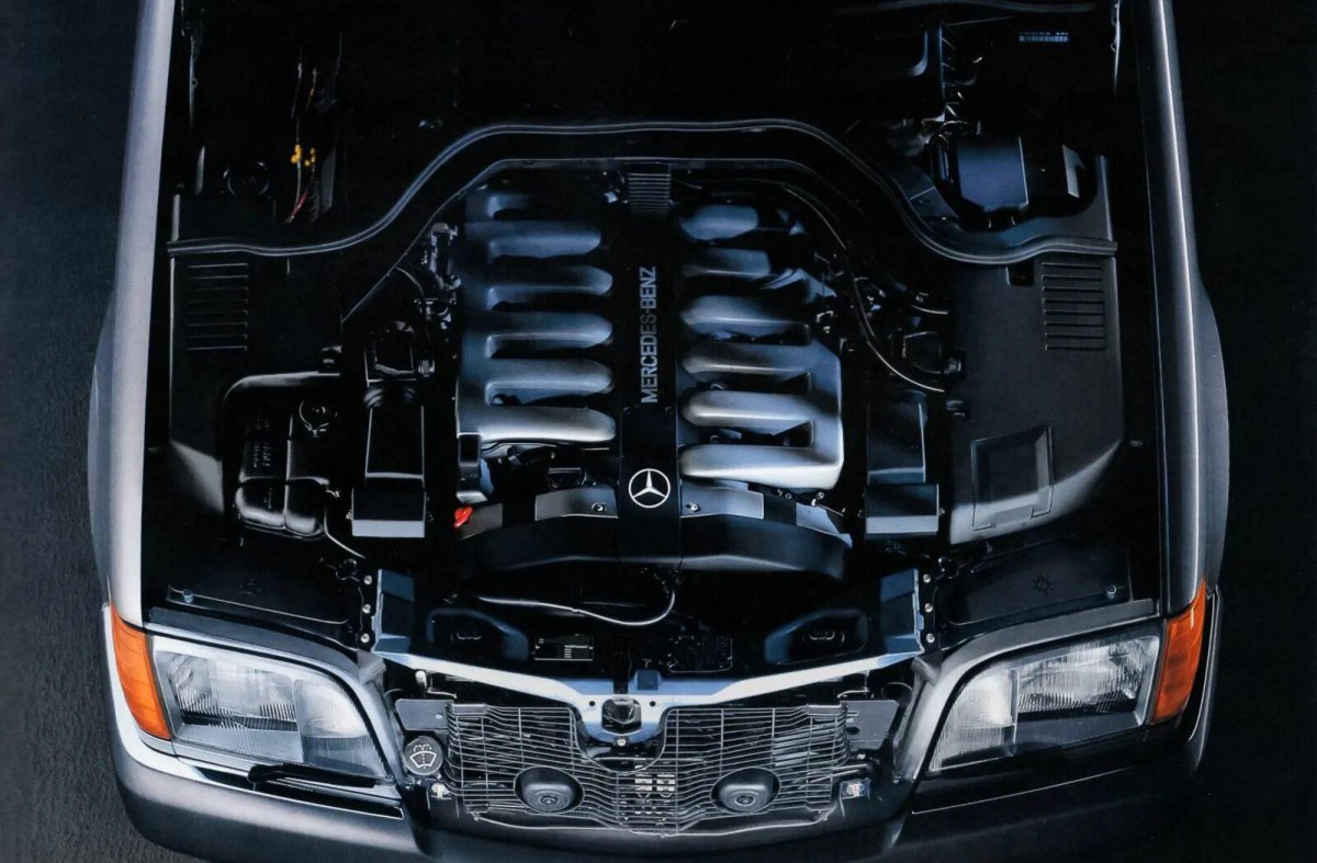 Мерседес v12