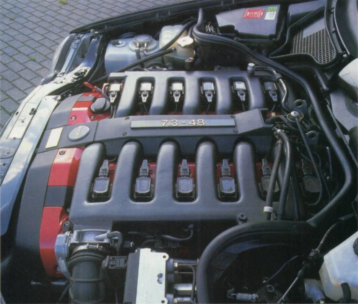 Мерседес w210 Brabus 7.3