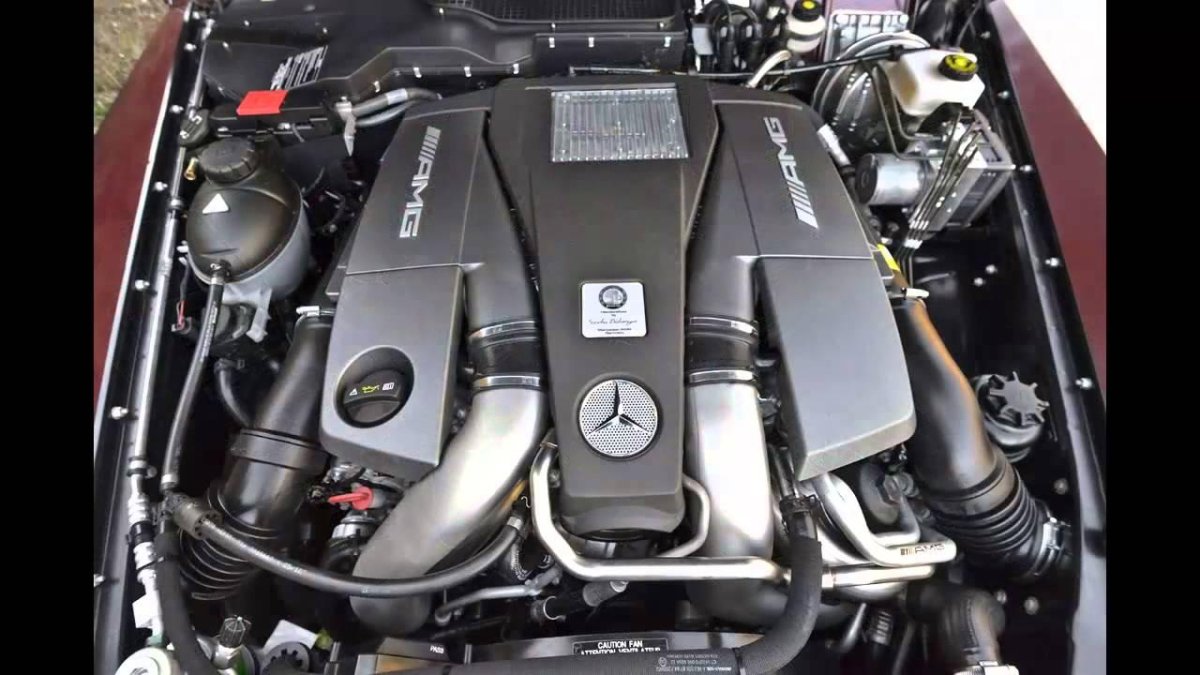 G 463 63 AMG мотор