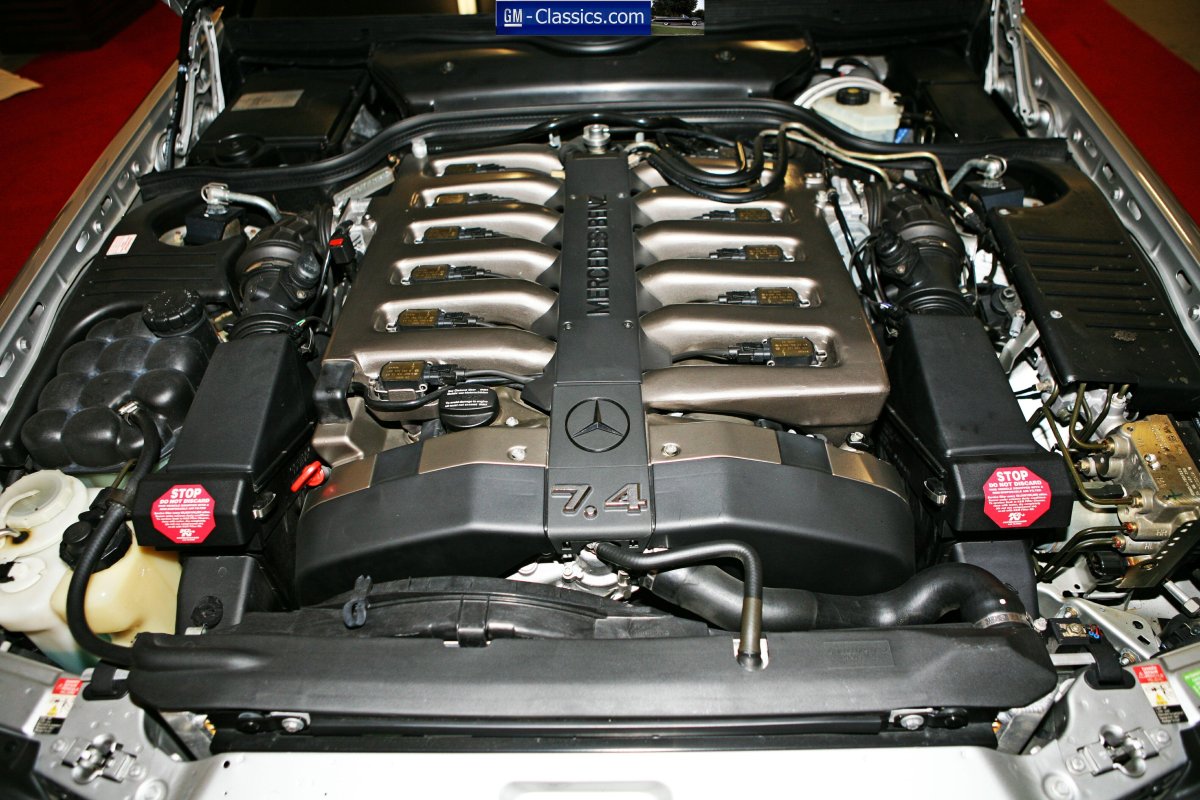 Мерседес 124 v12