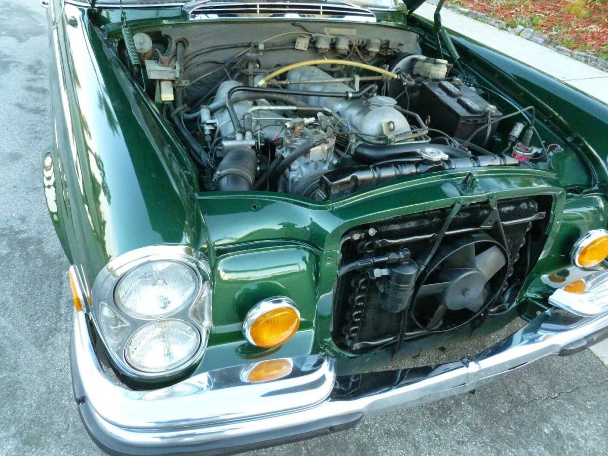 Двигатель Mercedes-Benz w116 350se