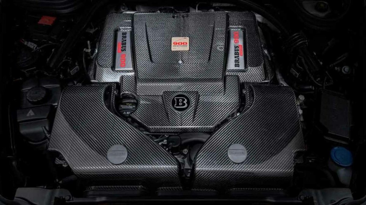 Мотор Брабус 900