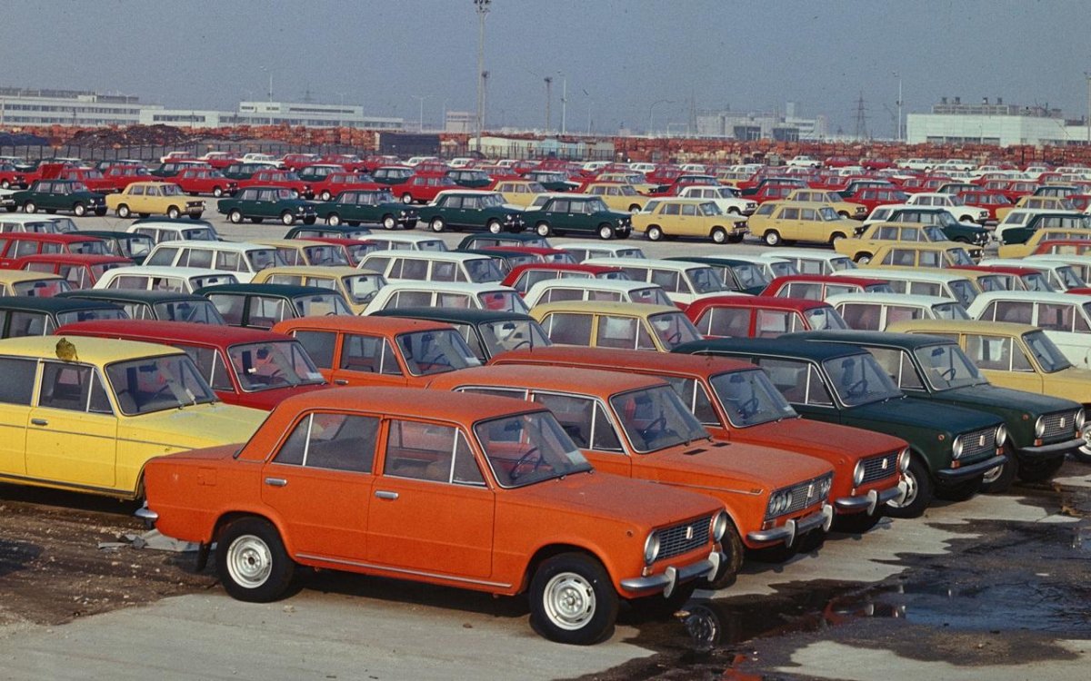 ВАЗ 2101 СССР