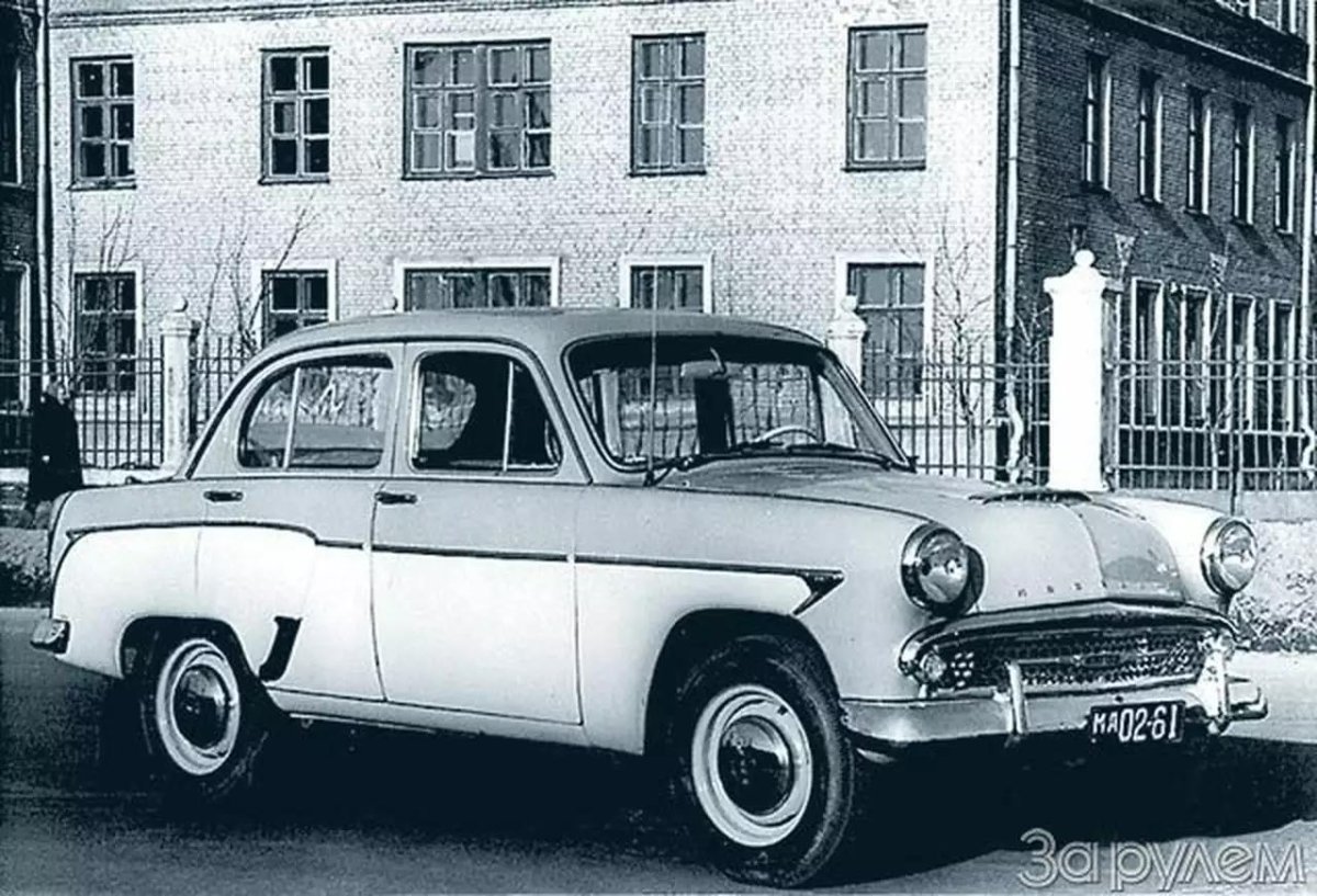 МЗМА-407 «Москвич»