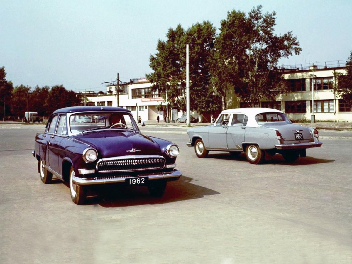 ГАЗ-21 Волга