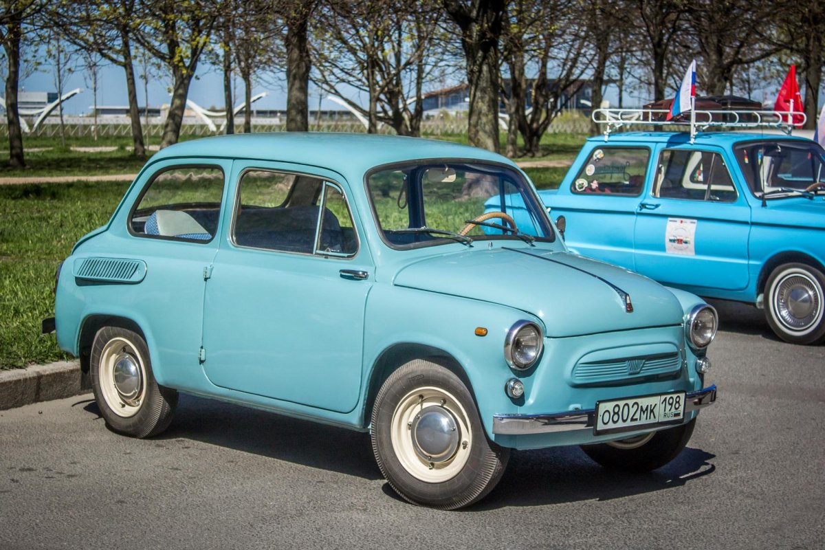 Фиат 600 и ЗАЗ 965