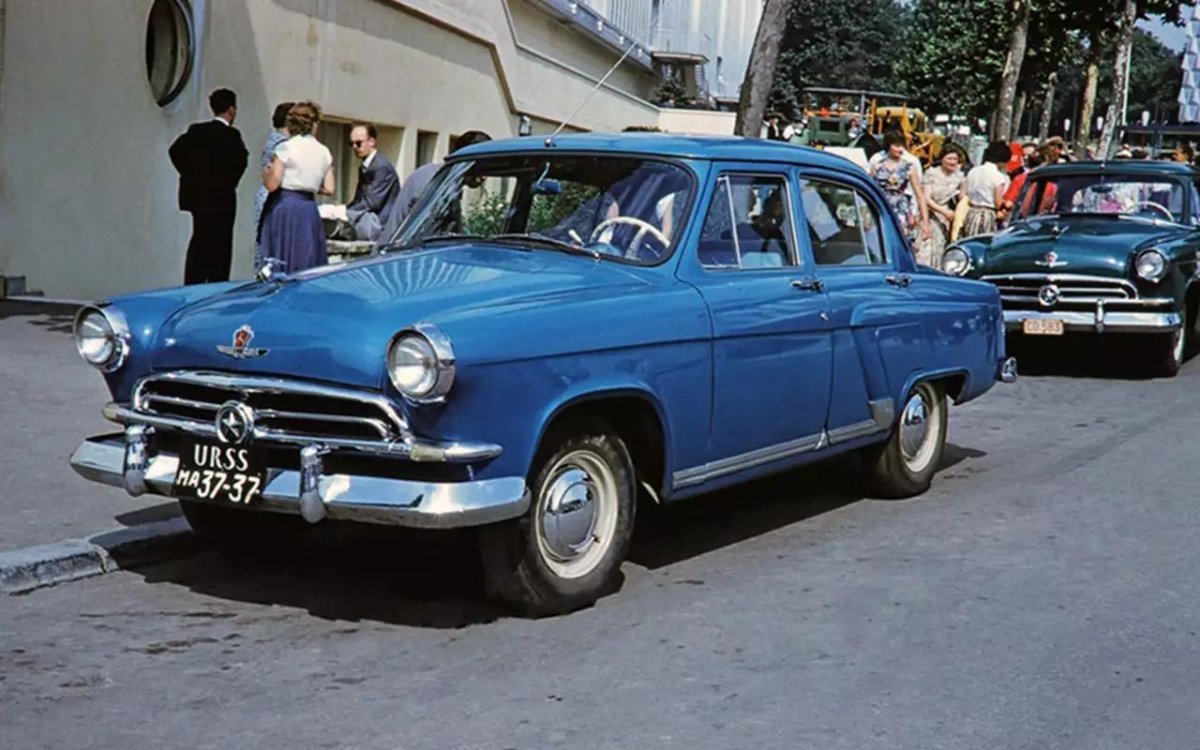 ГАЗ-21 Волга