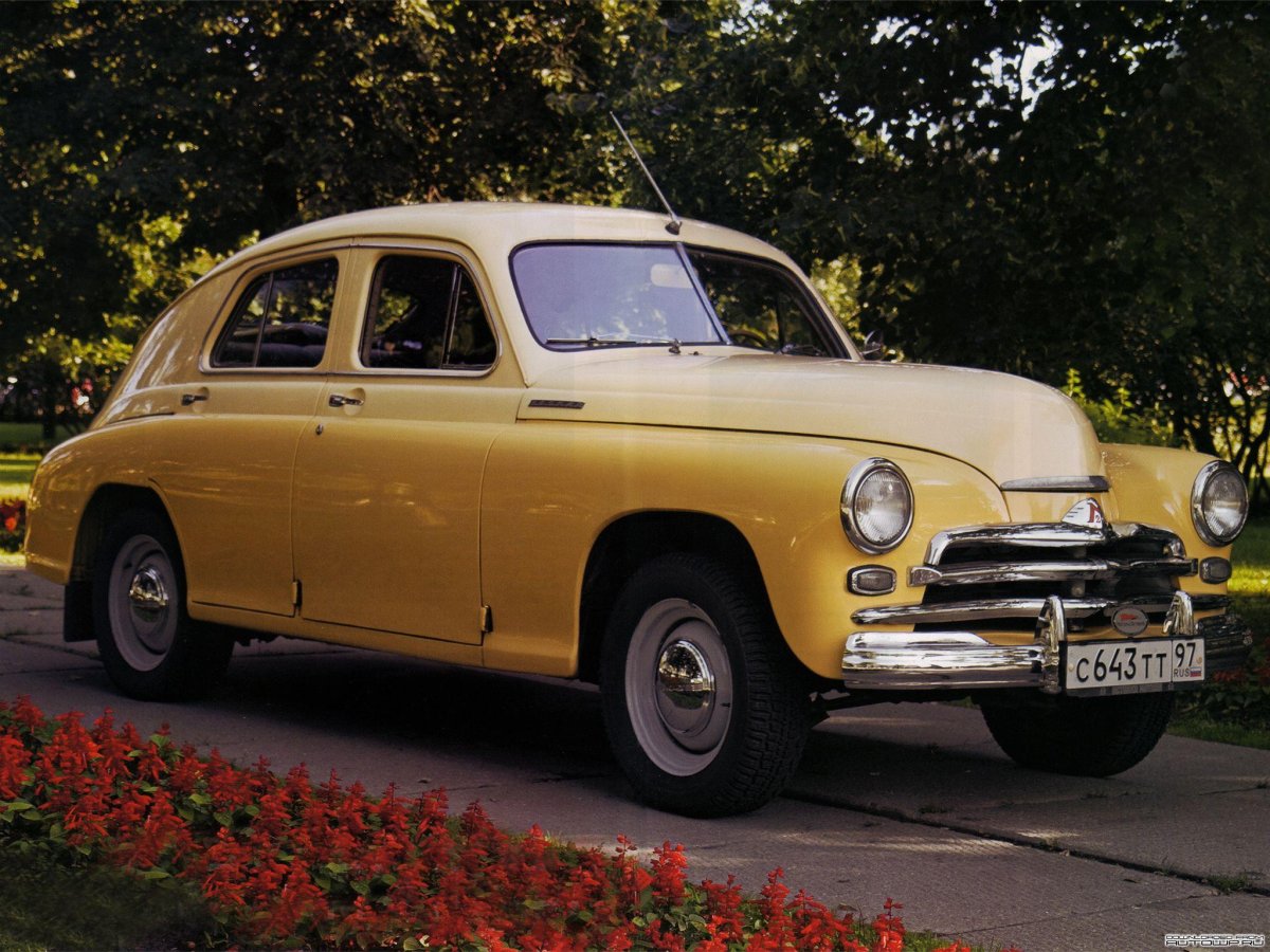 ГАЗ-М-20 «победа»