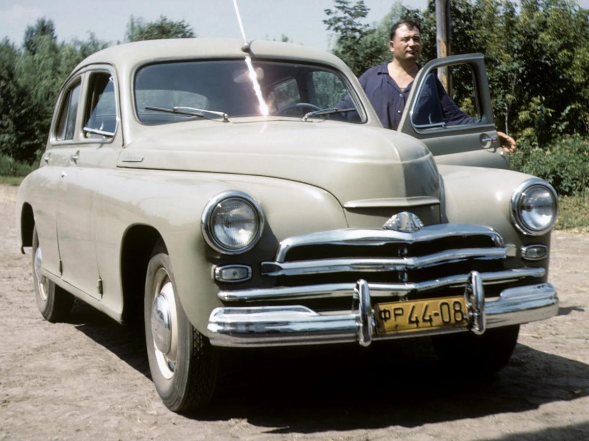 ГАЗ м20в победа 1955