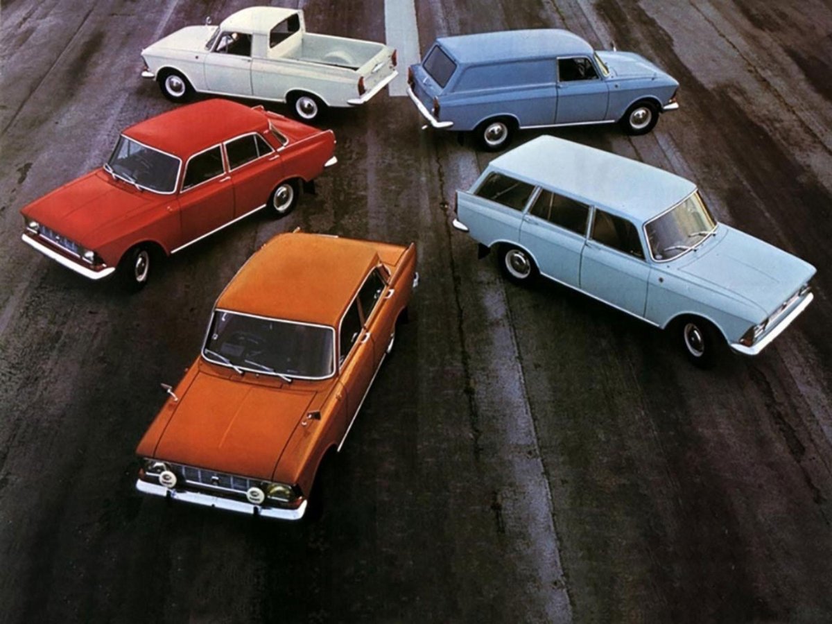 Москвич 412 Автоэкспорт