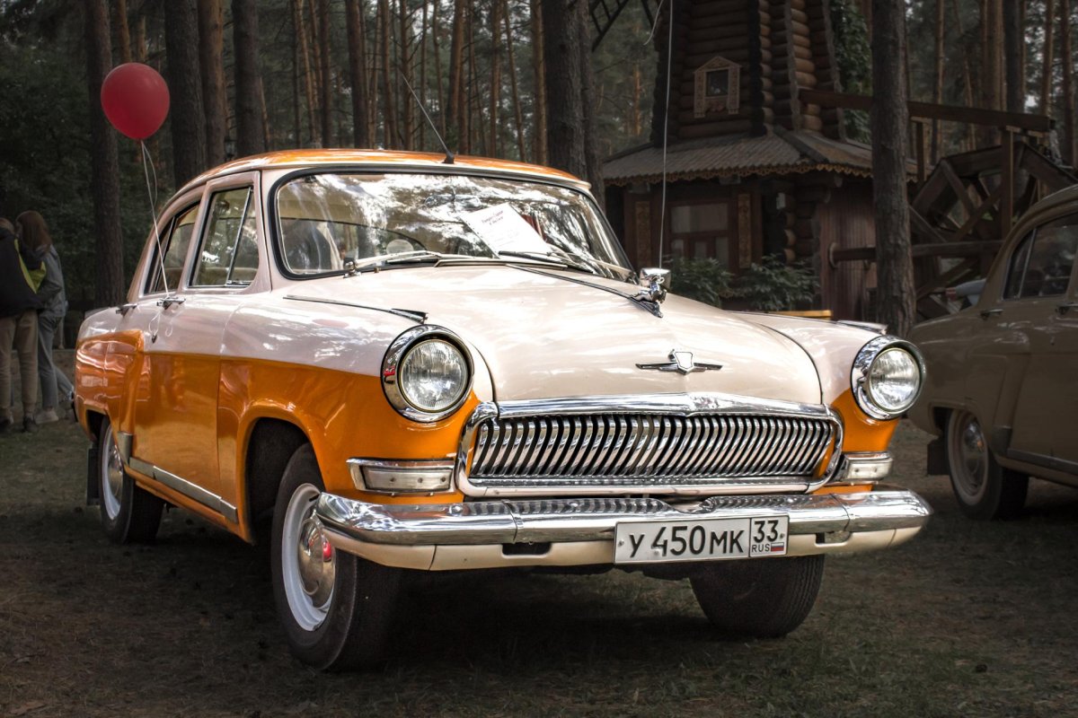 Волынь ретро гараж