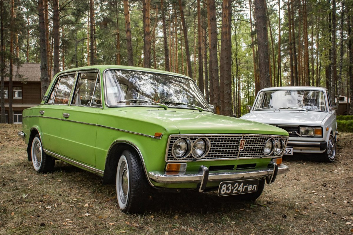 Волынь ретро гараж