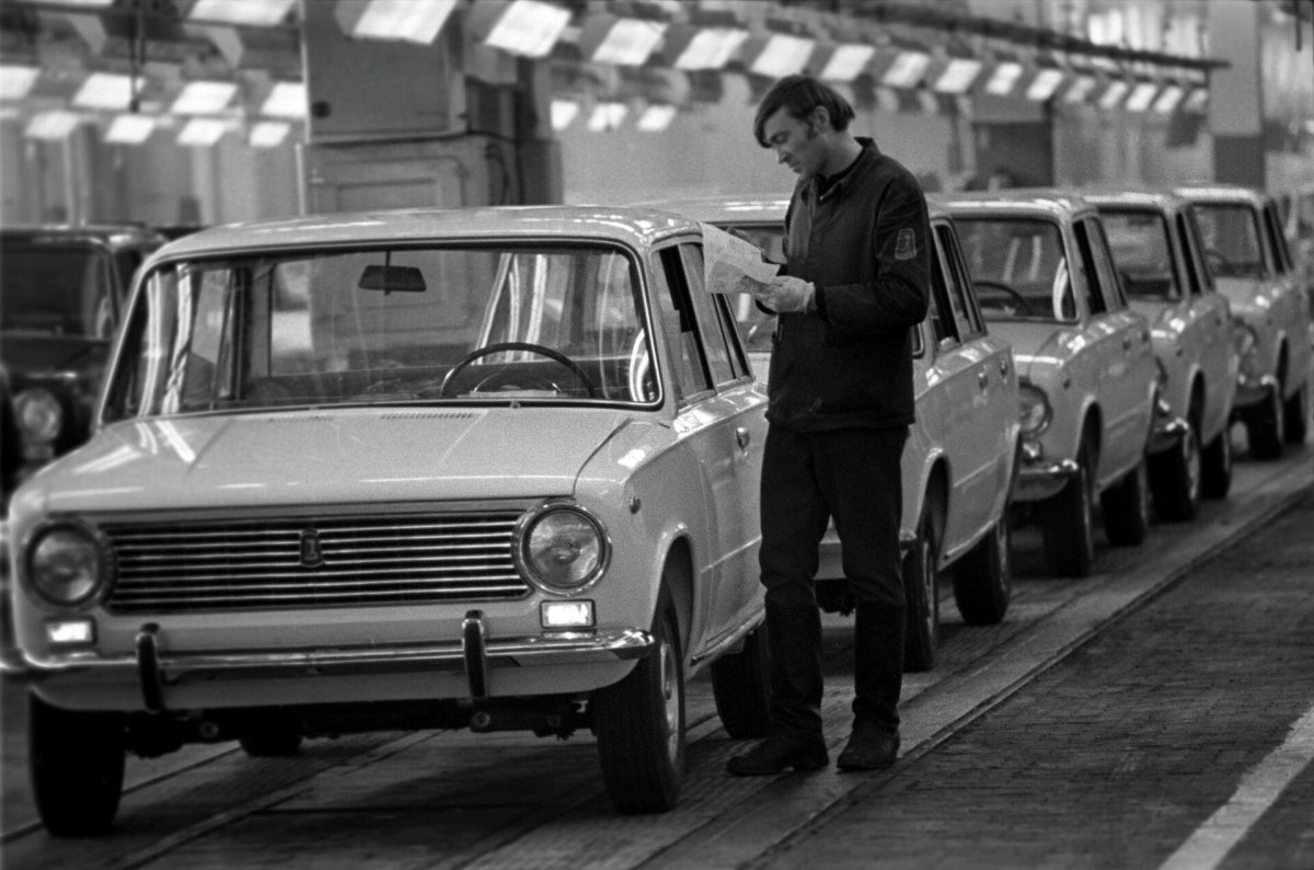 ВАЗ 2101 Жигули с завода