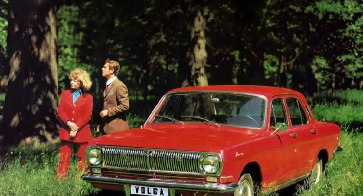 ГАЗ 24 Волга 1968