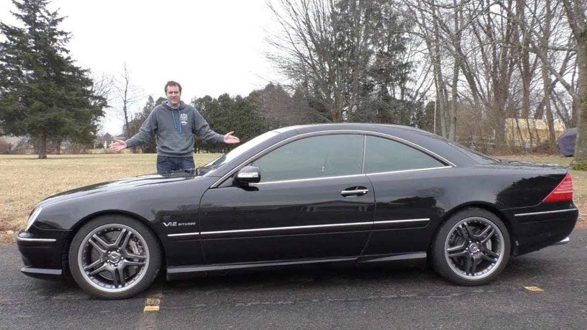Мерседес cl65 AMG