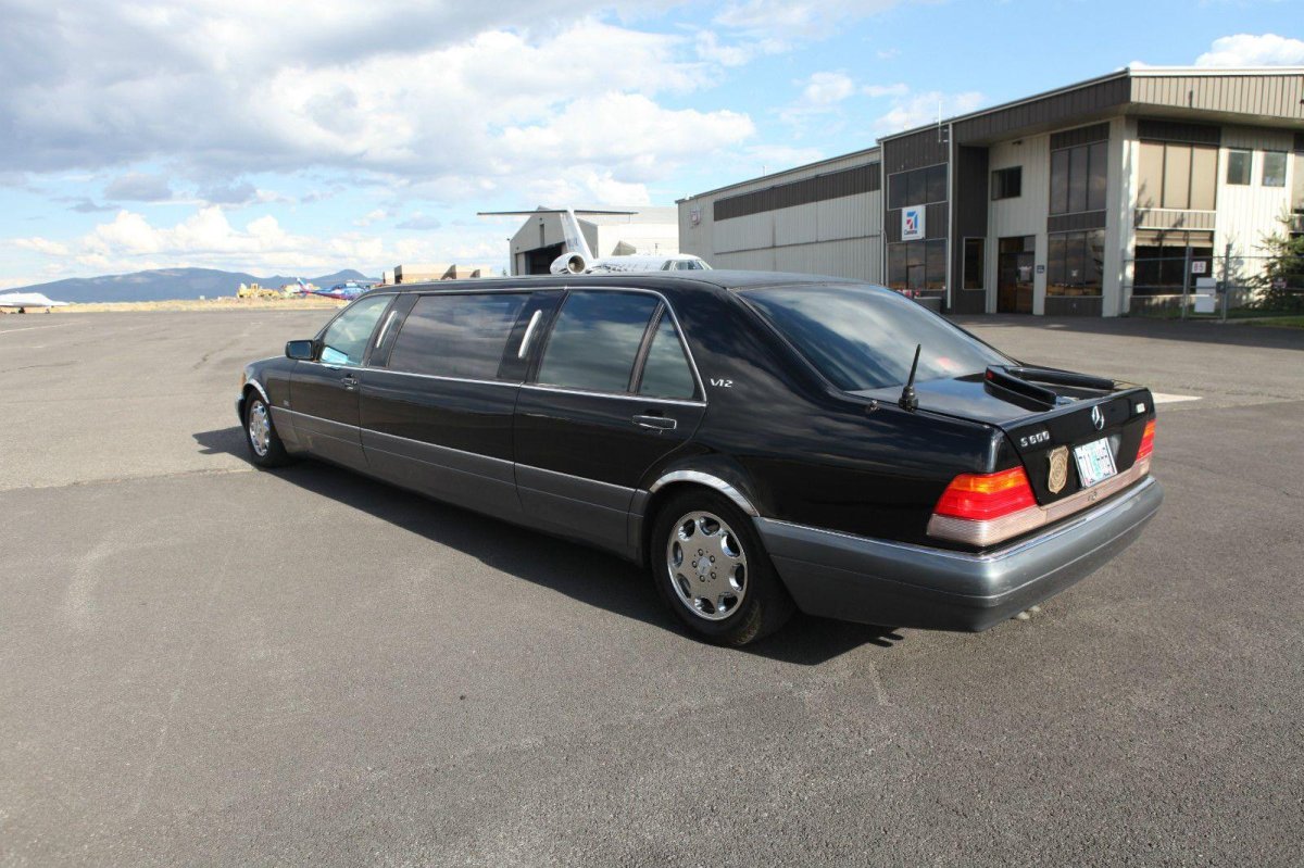 Mercedes Benz s600 v12