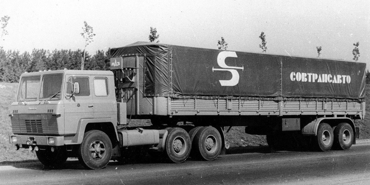 МАЗ 6422 Совтрансавто