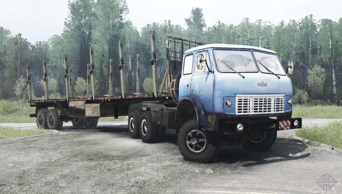 МАЗ 515 тягач