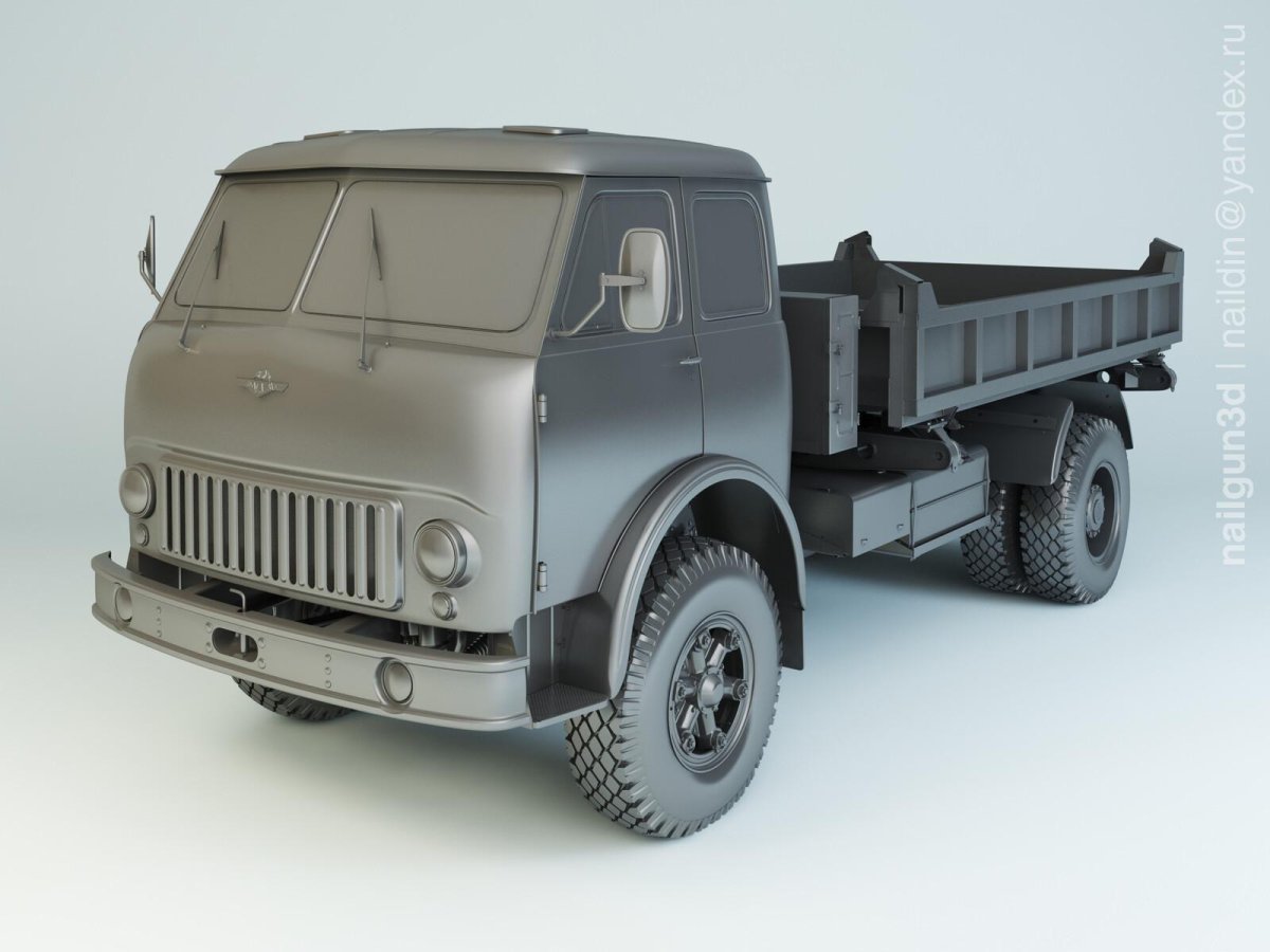 МАЗ 515 чертежи