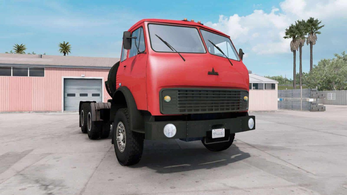 МАЗ 515 гтаса