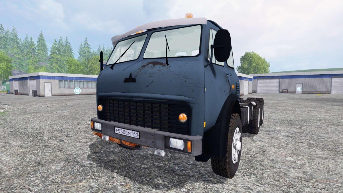 Игра МАЗ 515
