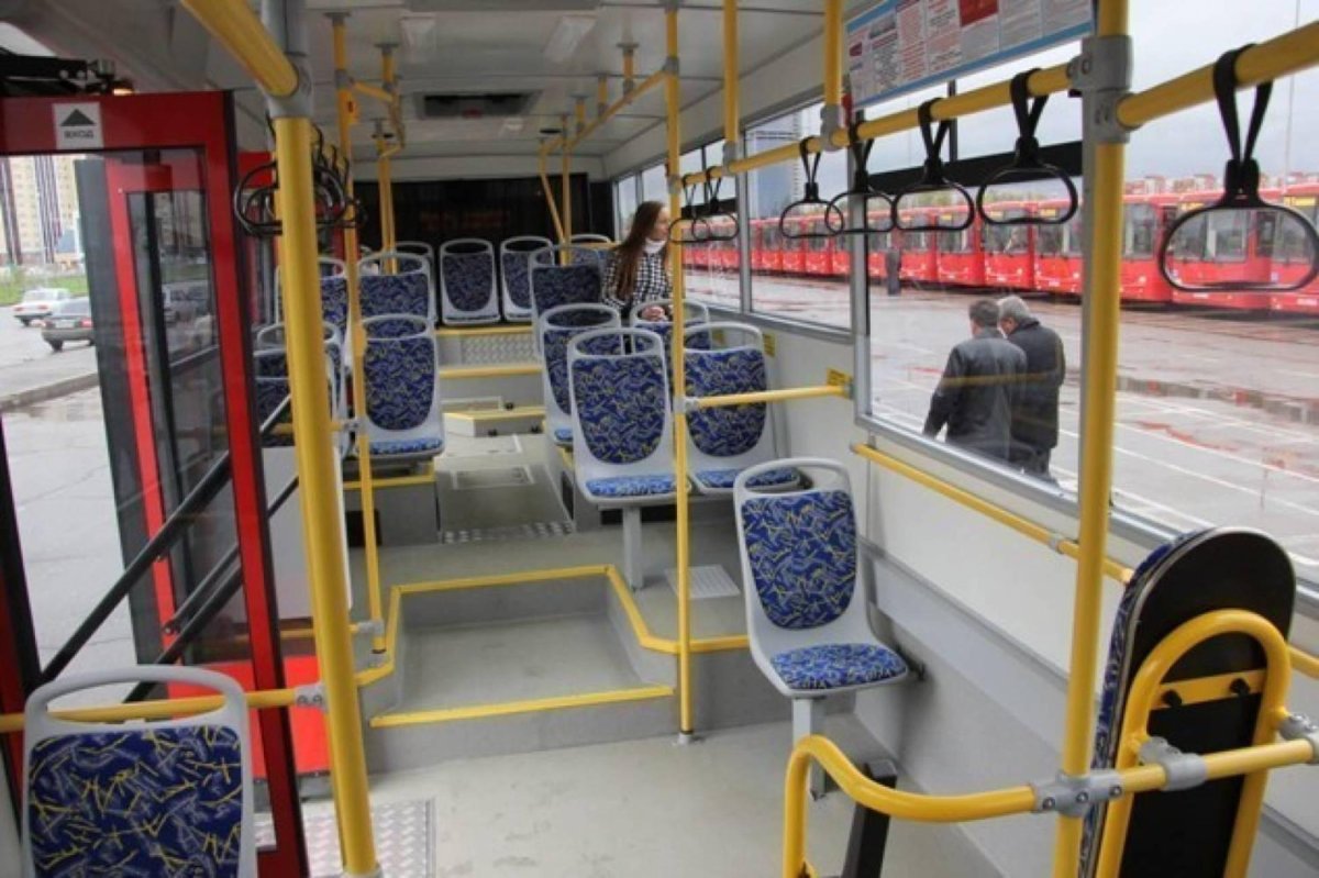 Салон автобуса