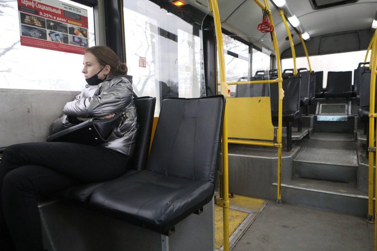 Терминал кондуктора автобуса