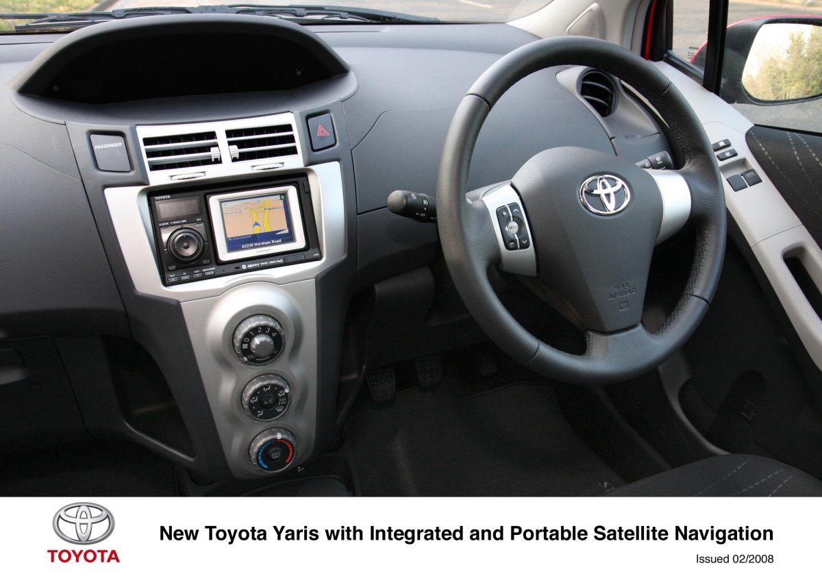 Toyota Yaris 2008