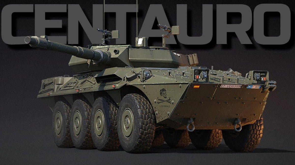 Колесный танк Centauro 2