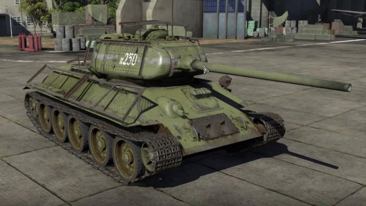 War Thunder т-34-85