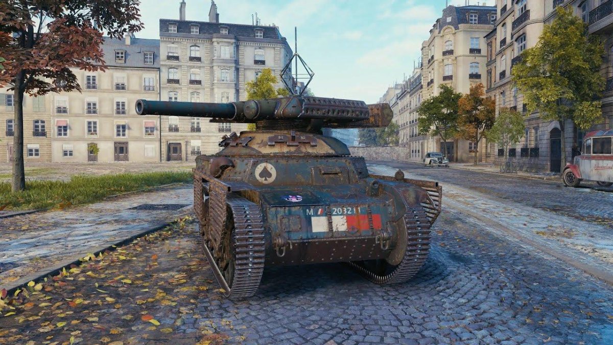 Танк Арлекин WOT