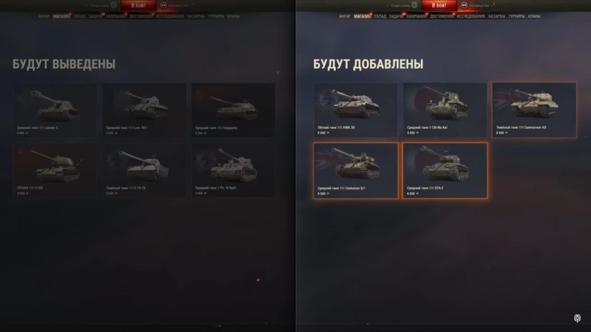 Боновый магазин мир танков