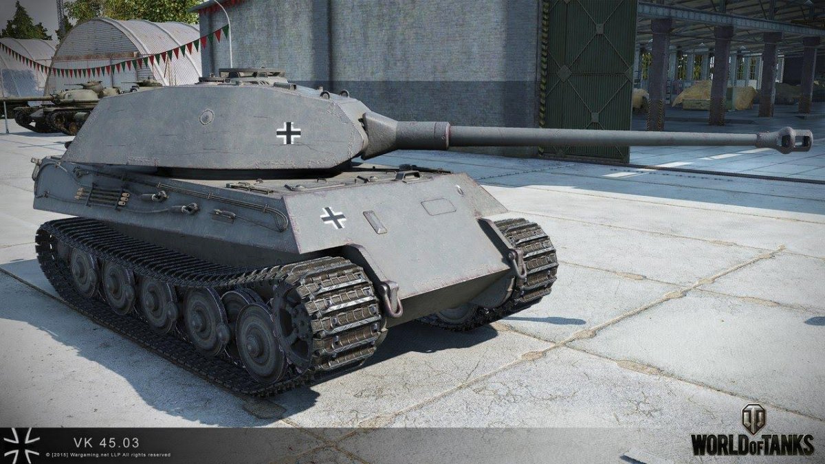 Танк ВК 4503