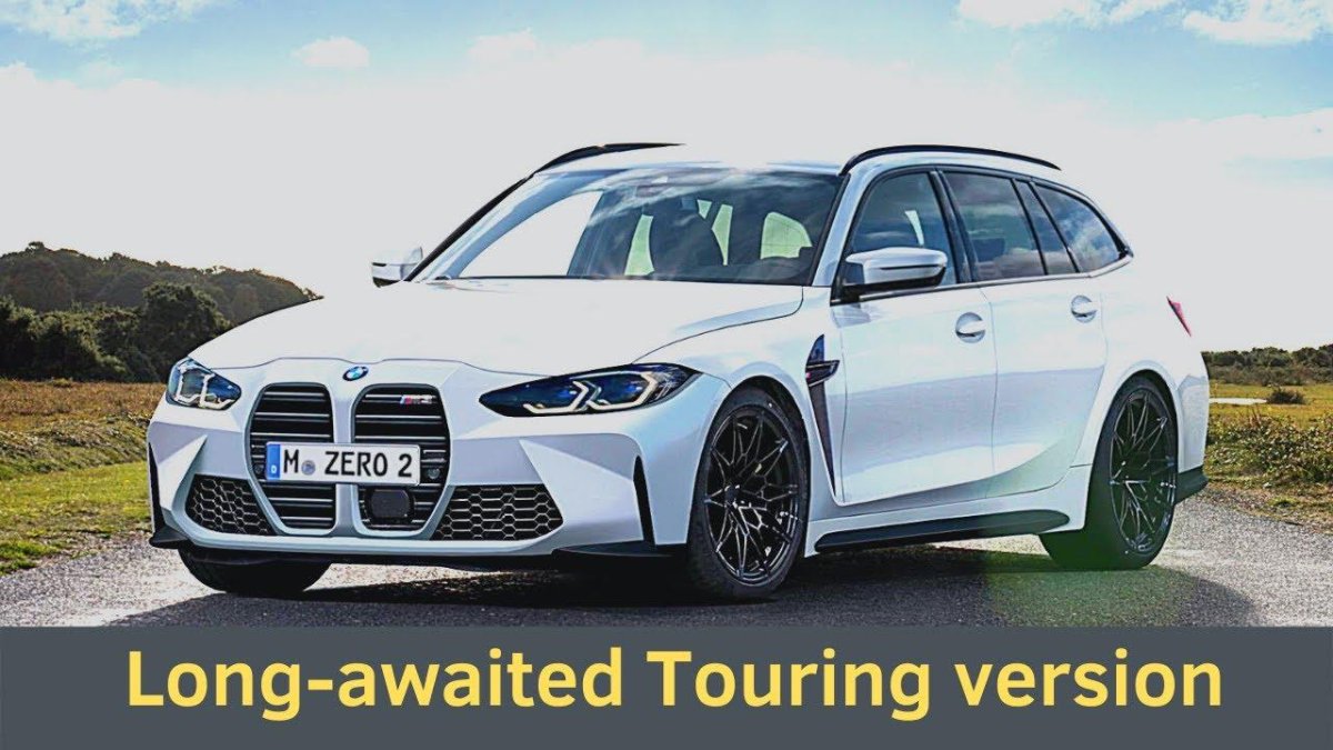 BMW m3 Touring 2022