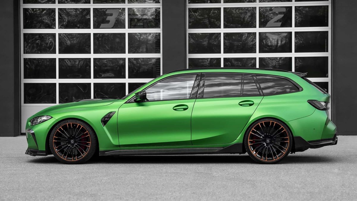 БМВ м3 туринг 2023