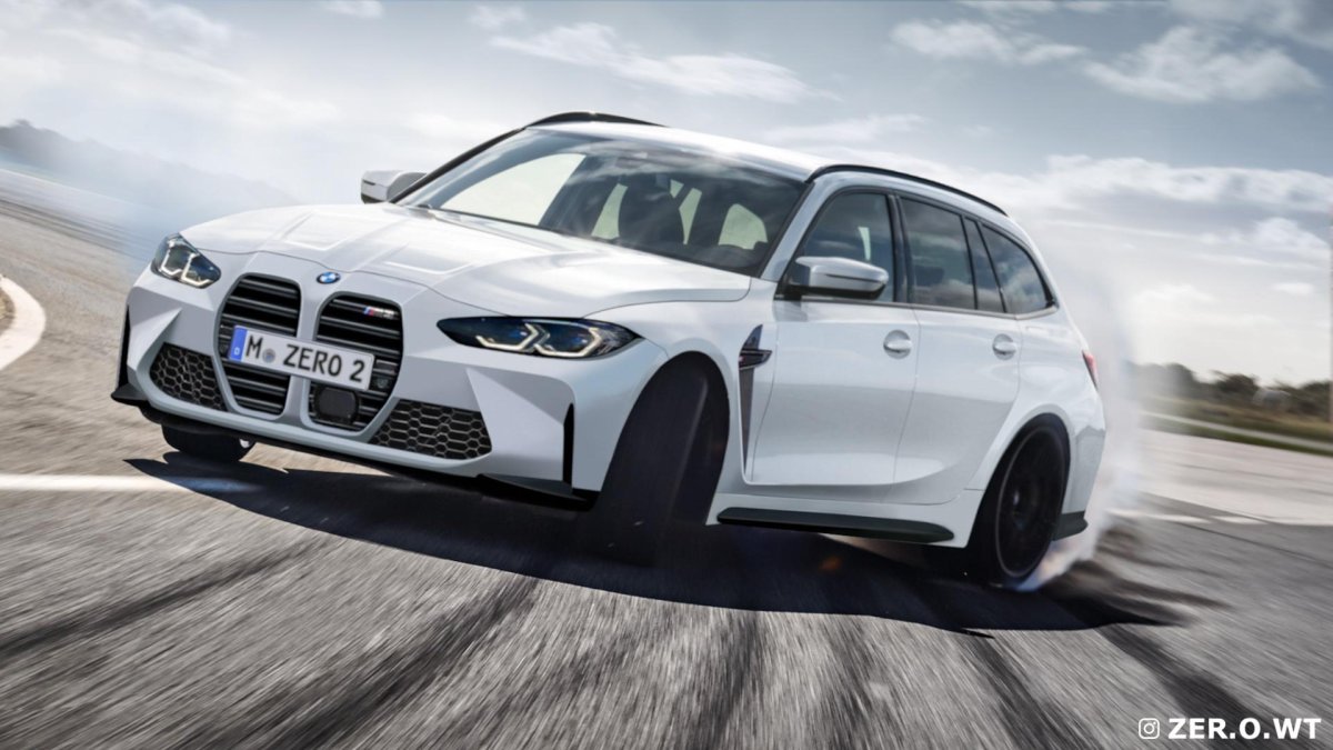 BMW m3 Touring 2021