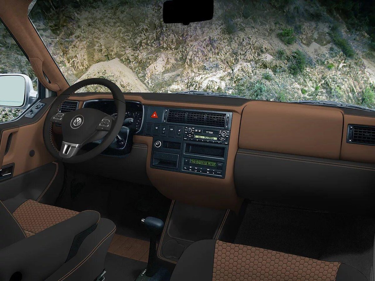 VW Transporter t4 салон