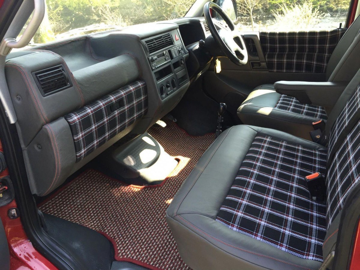 VW Transporter t4 салон