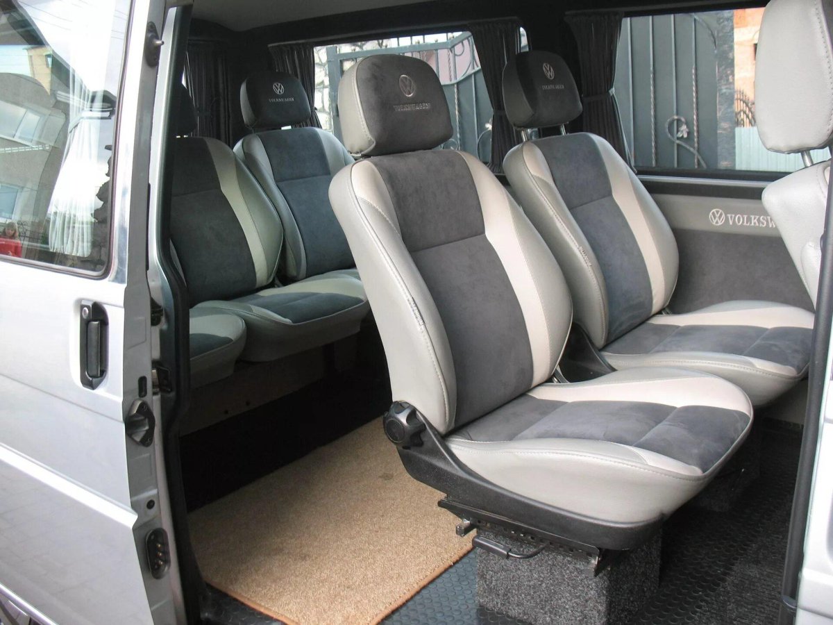 Volkswagen t4 салон