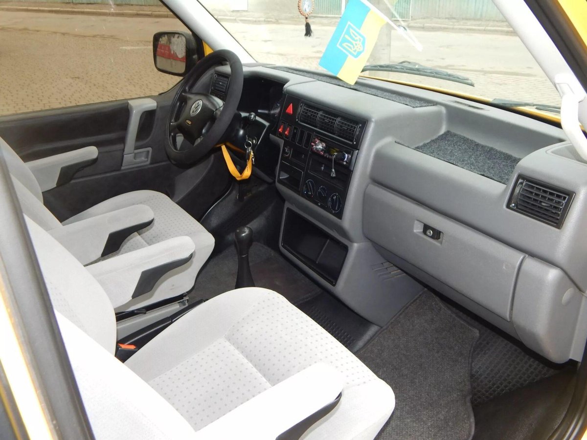 Фольксваген т4 салон